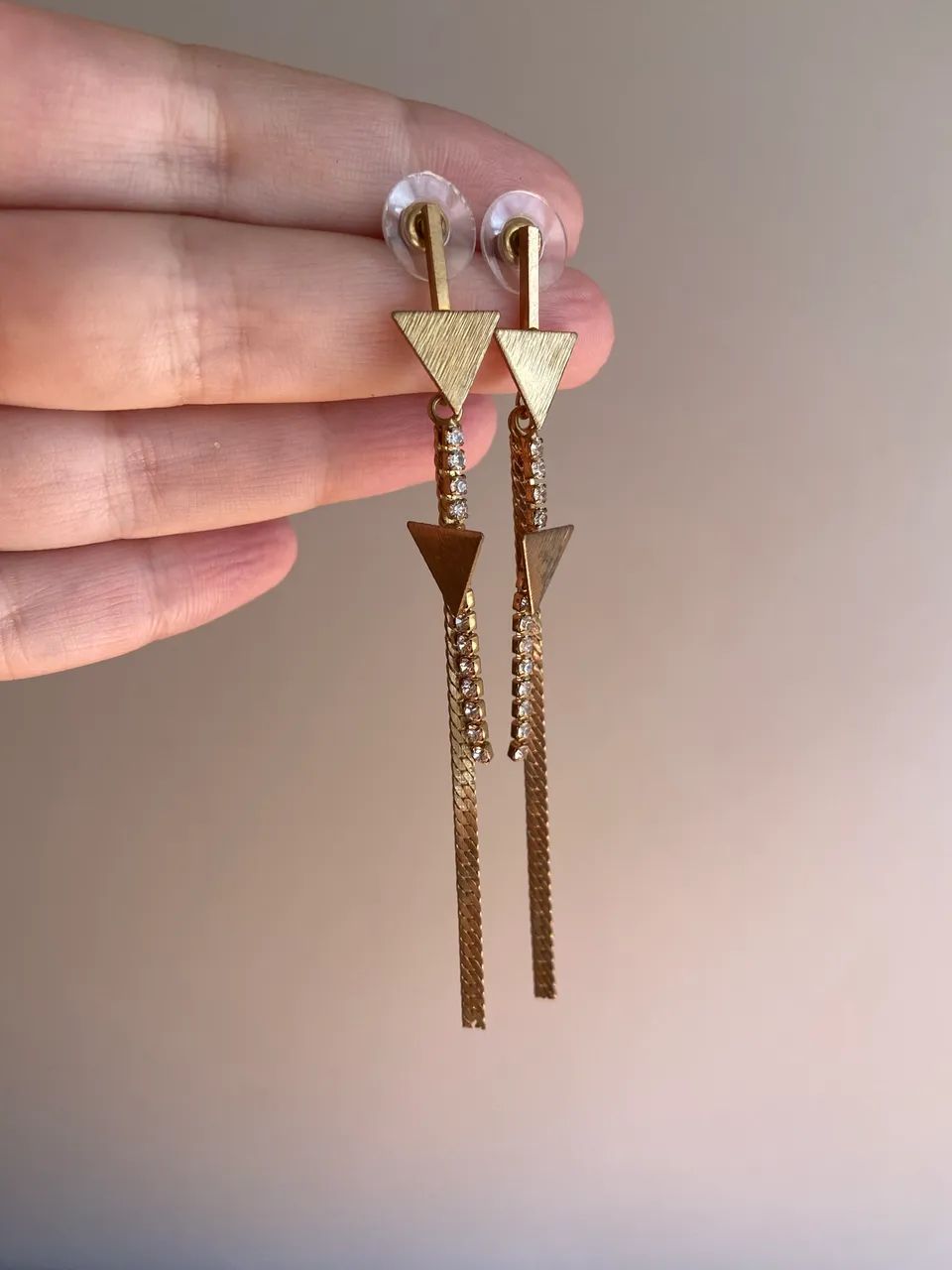 Brincos dourado  - Foto 2
