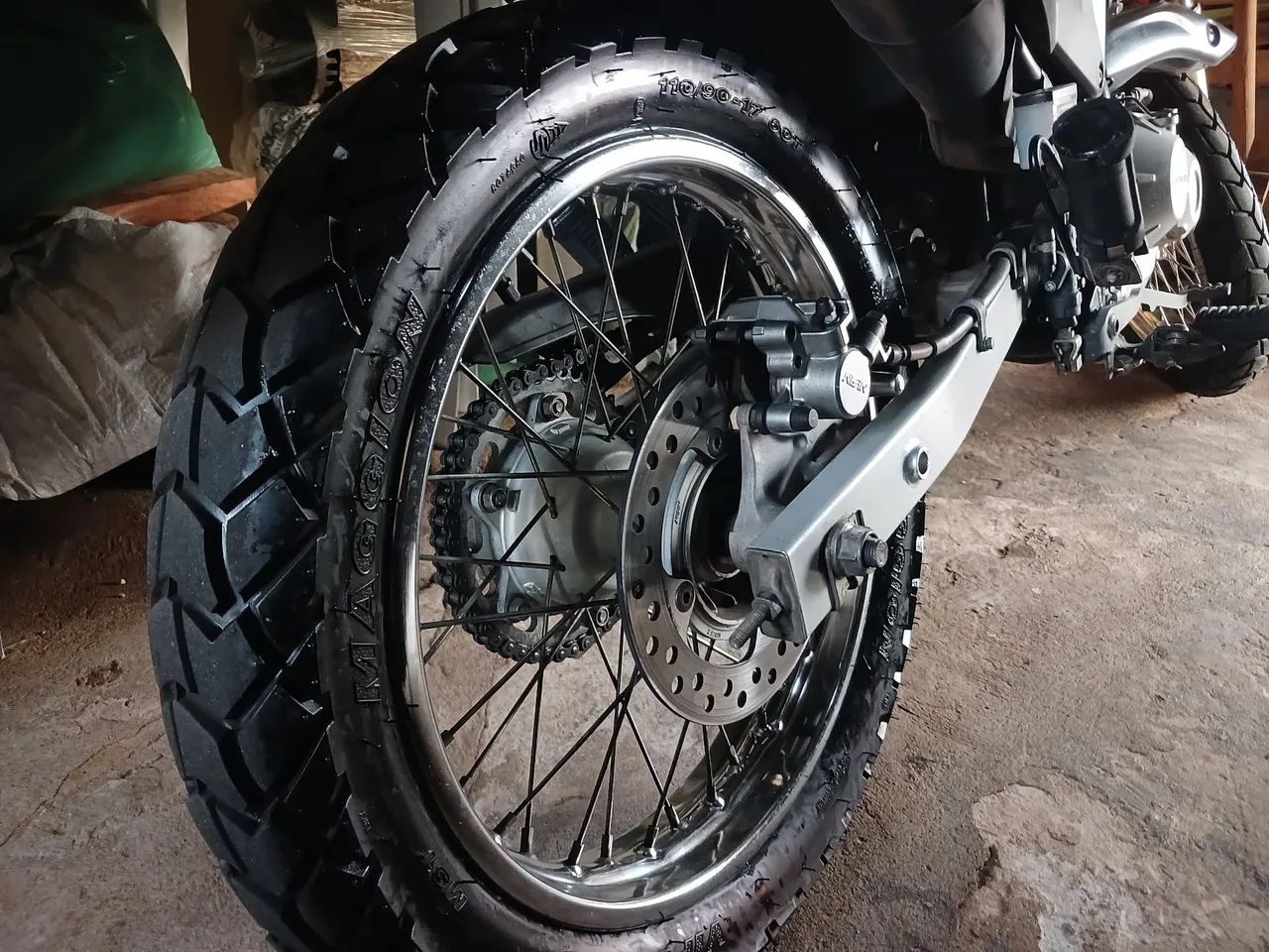 BROS 160 flex completa
