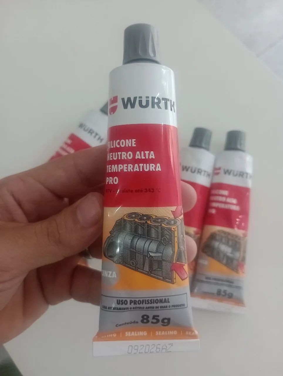Silicone alta temperatura 