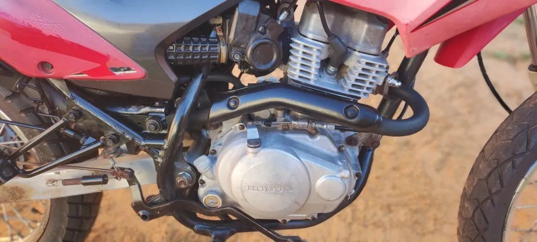 HONDA Bross 150 Ano 2012