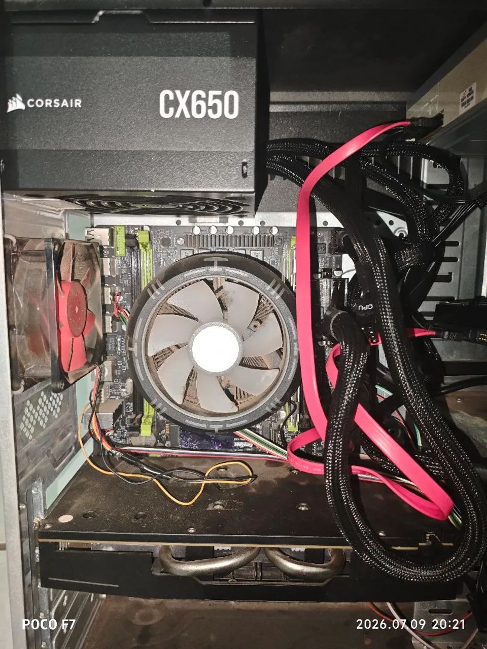 CPU GAMER XEON SSD 1tb M2 32GIGA RAM RX580 - Foto 3