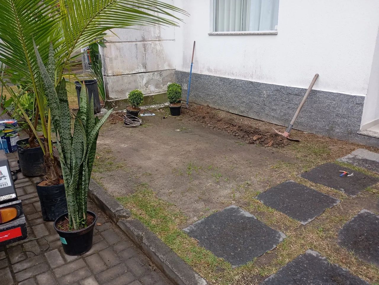 Paisagismo e plantio de gramas - Foto 2