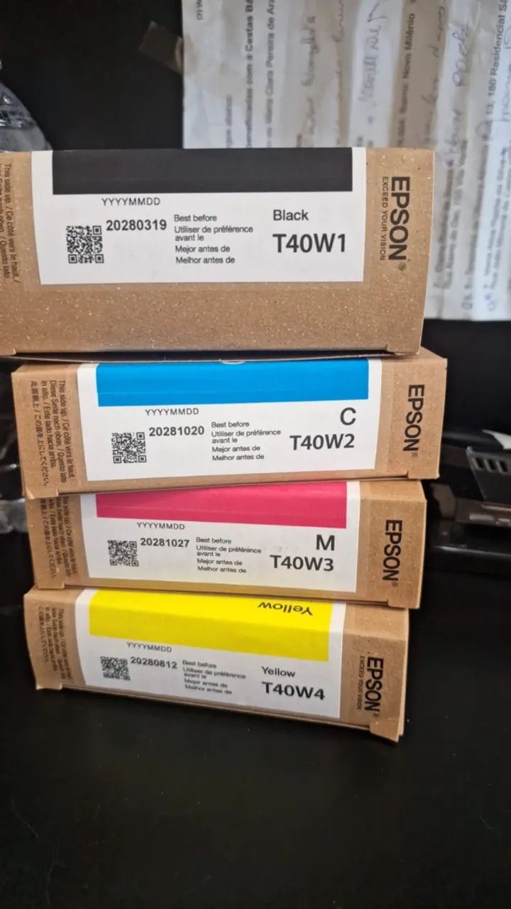 Kit de Cartuchos Epson UltraChrome XD2 - Foto 4