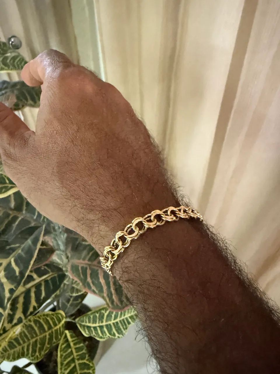 Pulseira de ouro  - Foto 2