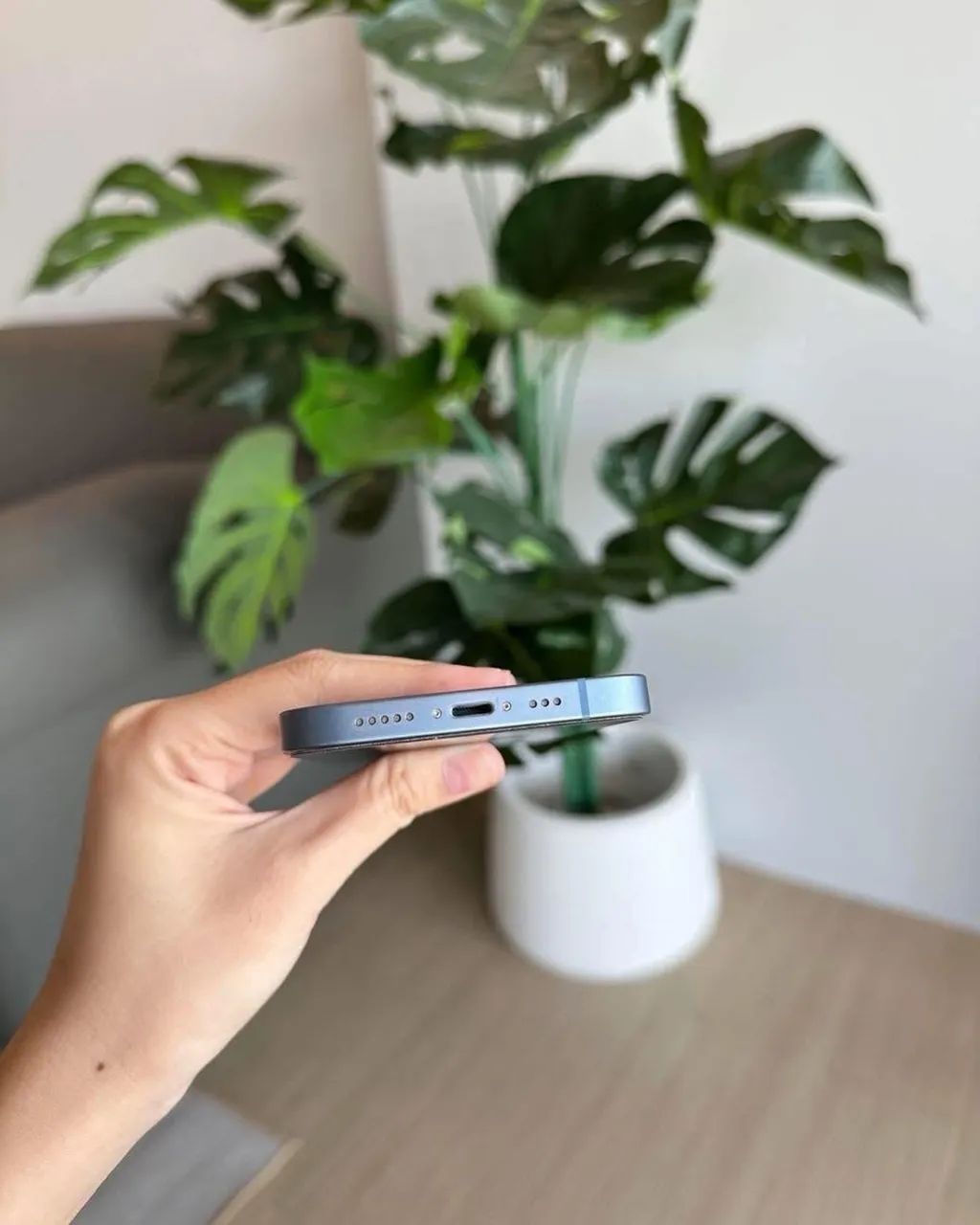 iPhone 14 128GB Azul - Excelente estado - Foto 5