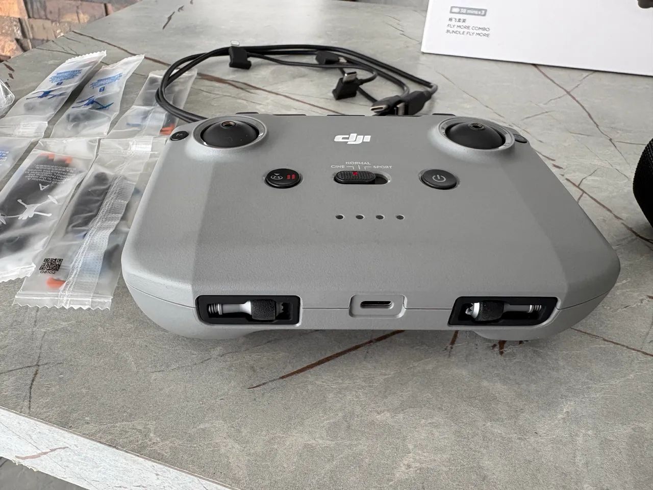 Drone DJI Mini 3 Fly more combo - Foto 6