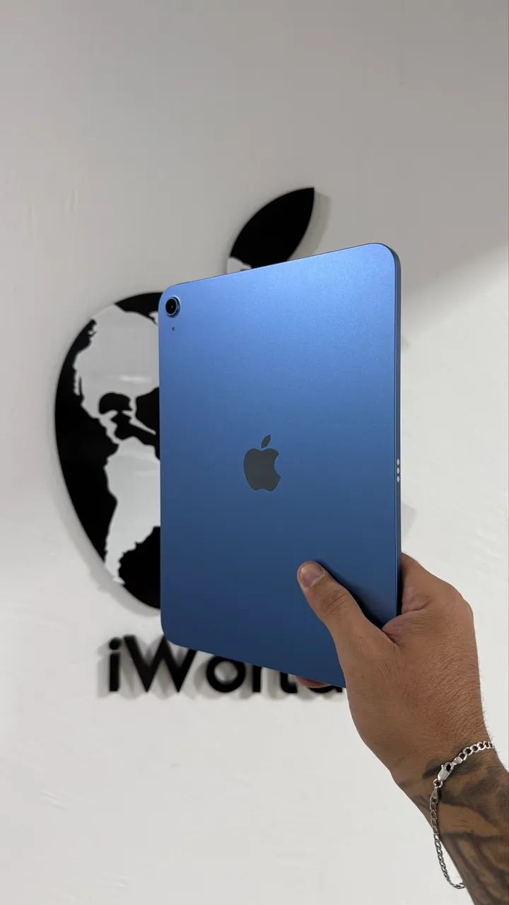 iPad 10 64GB azul  - Foto 4