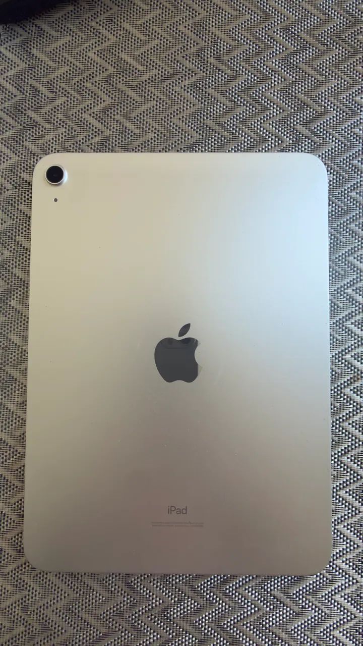 iPad 10 geração 64 gb Silver 
