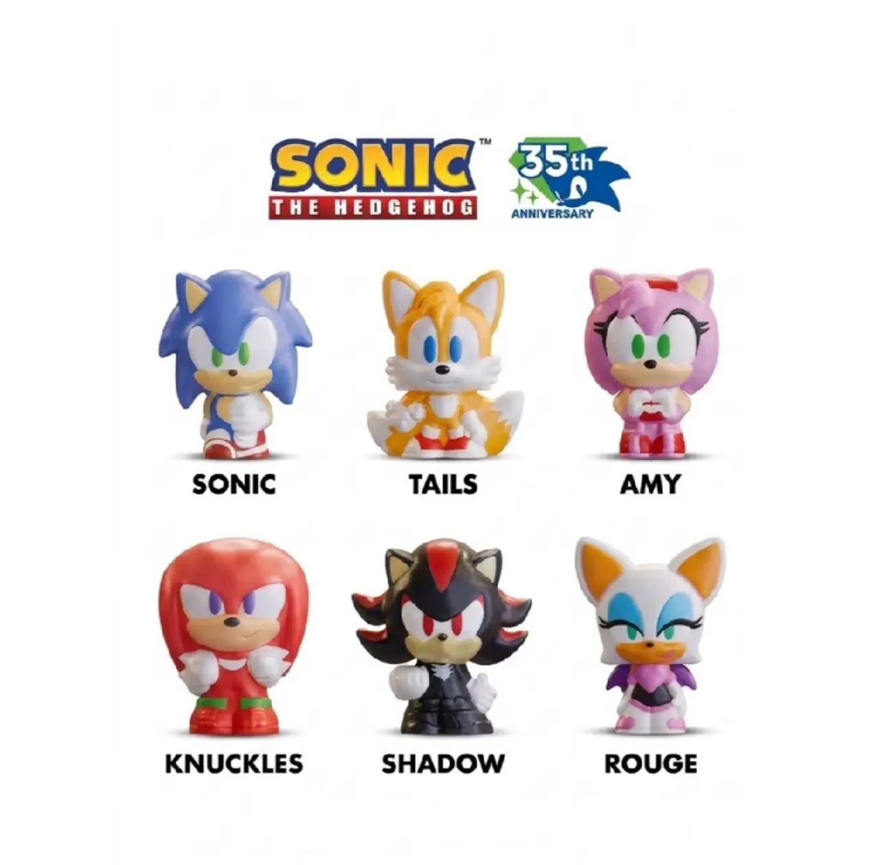 Coleção Sonic CACAU SHOW, 30 reais cada!