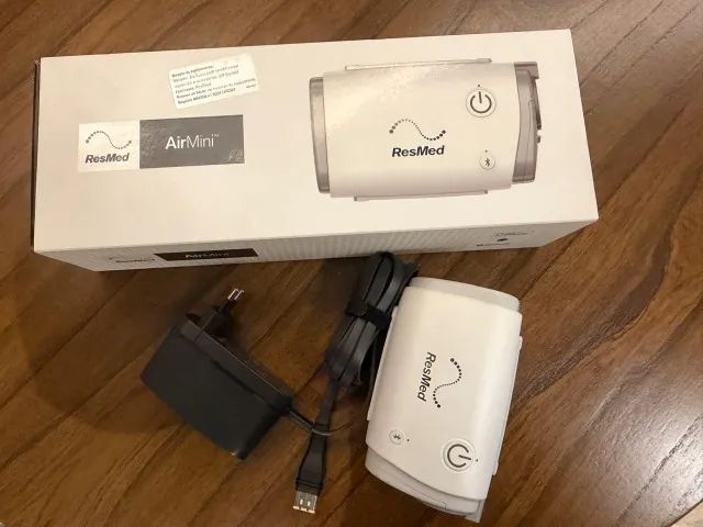 CPAP Resmed Mini - Semi Novo - Foto 3