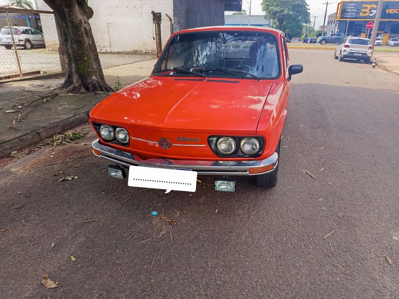 Volkswagen Brasília 1600 2P 1977 1977
