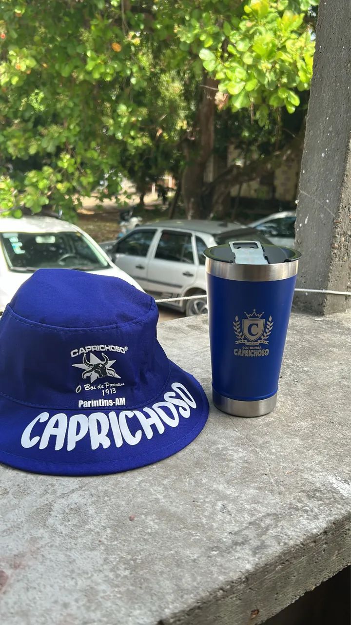 Copo e Chapéu do caprichoso  - Foto 2