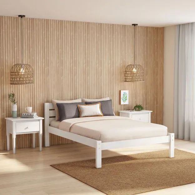 Cama Vila casal Tok&stok