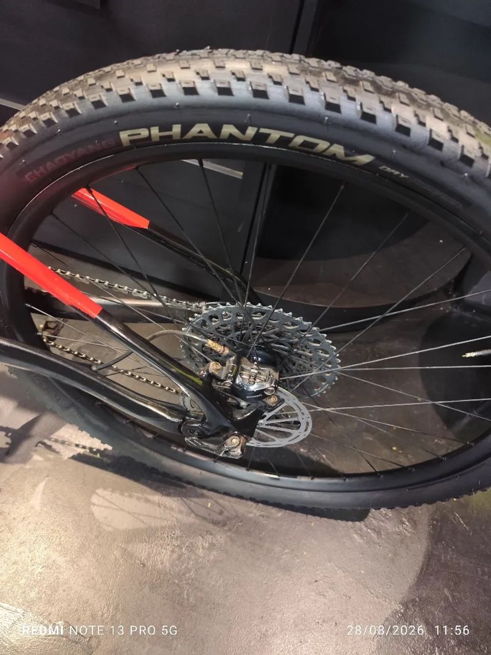 Caloi elite carbon Full tamanho 19  - Foto 5