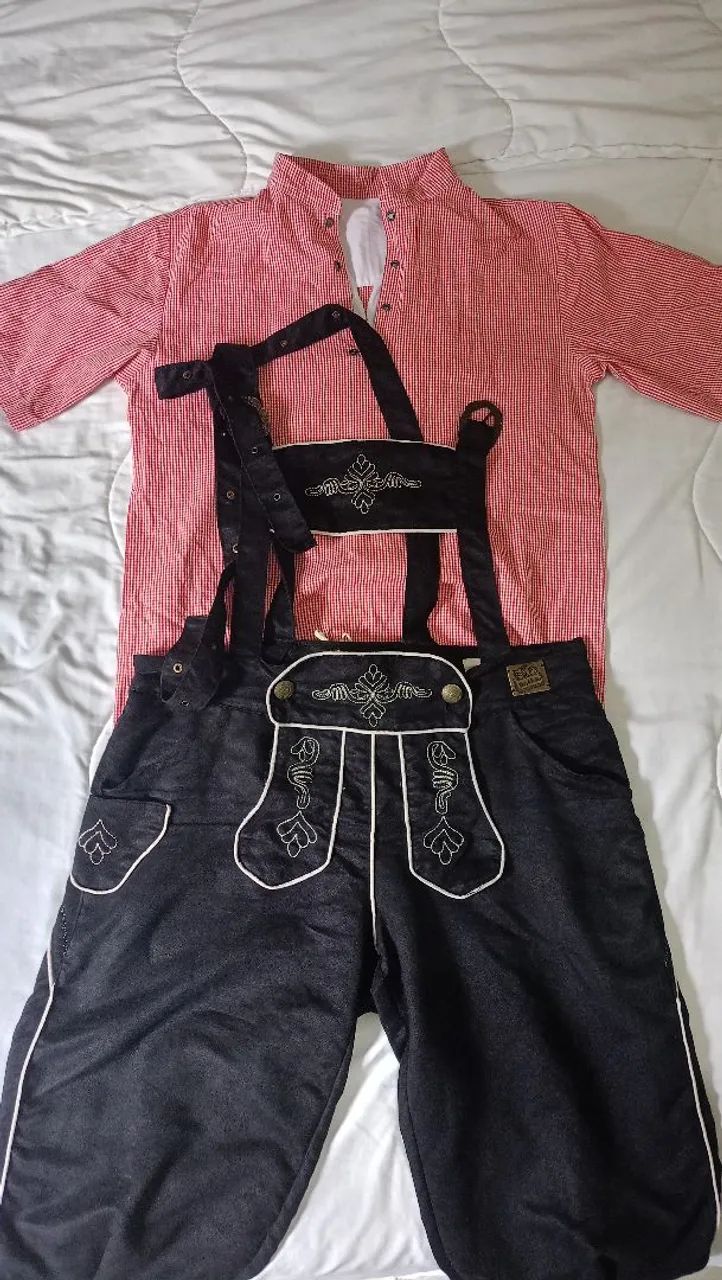 Traje Oktoberfest masculino 