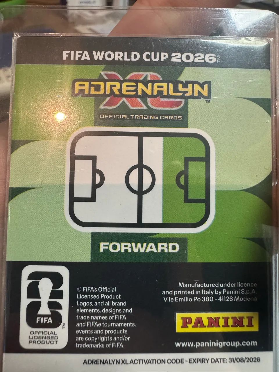 Card adrenalyn XL, Kyllian Mbappe, limited edition  - Foto 2
