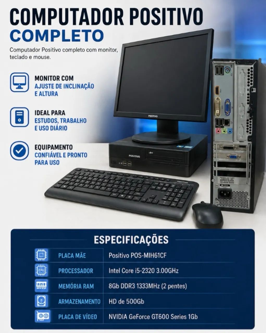 Computador completo