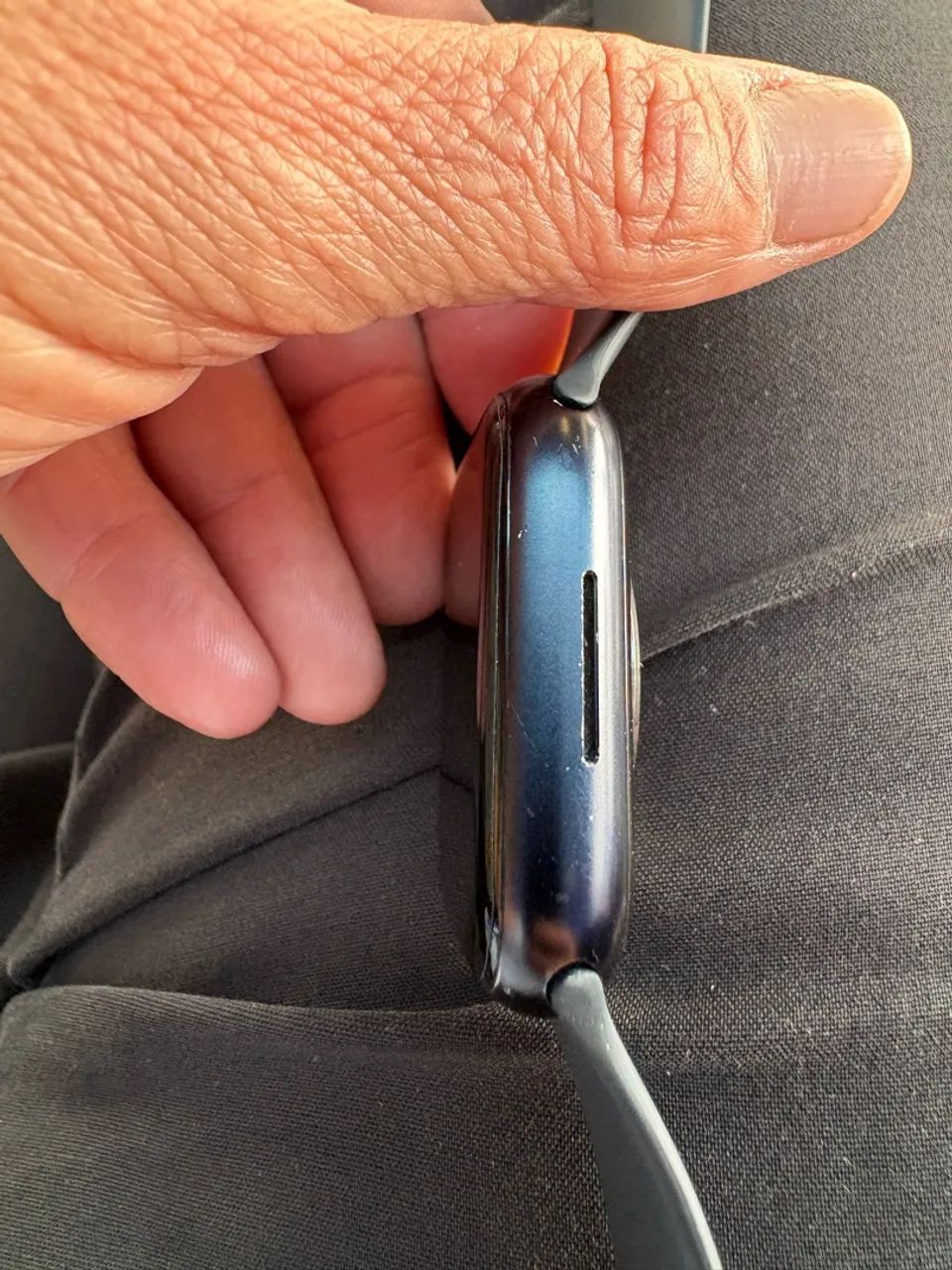 Vendo ou troco Apple Watch 9 45 mm - Foto 4