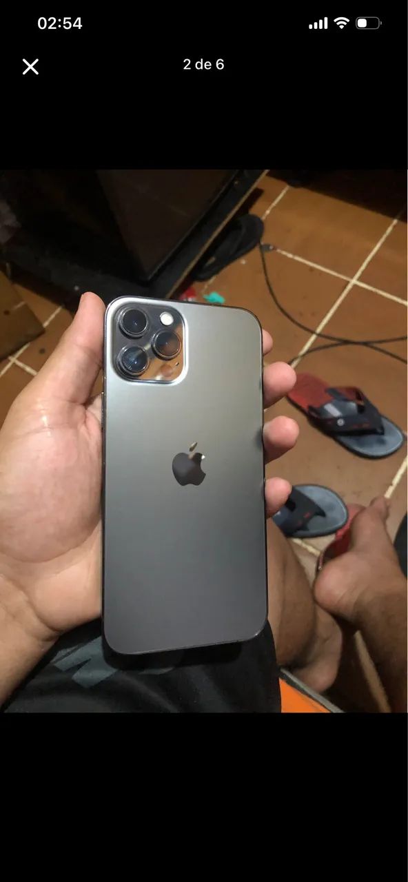 iPhone 12 Pro Max 128gb - Celulares e Smartphones - Tijucal