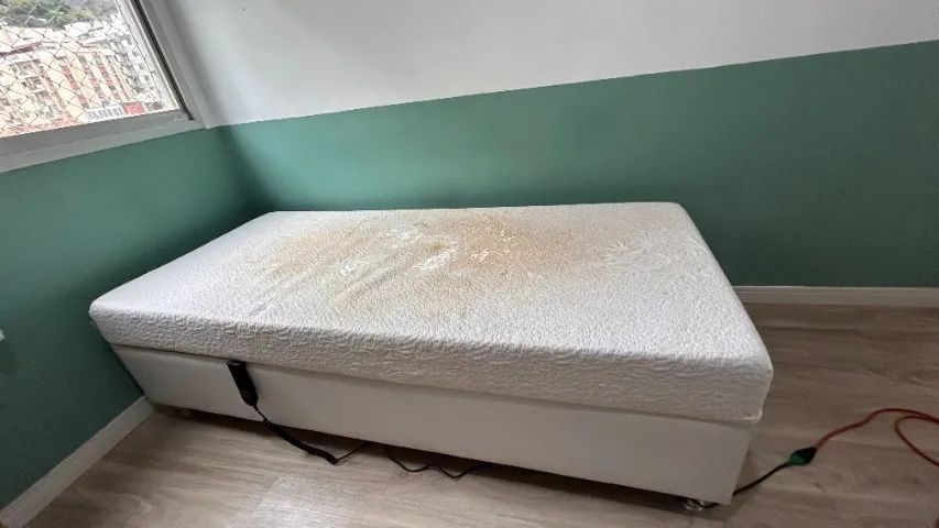 Cama Articulada Solteiro Motorizada  - Foto 4