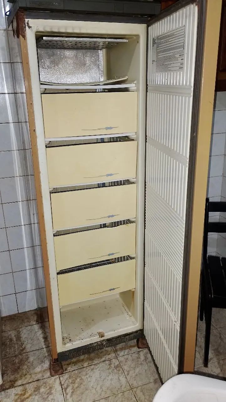 Frezer gelando - Foto 2