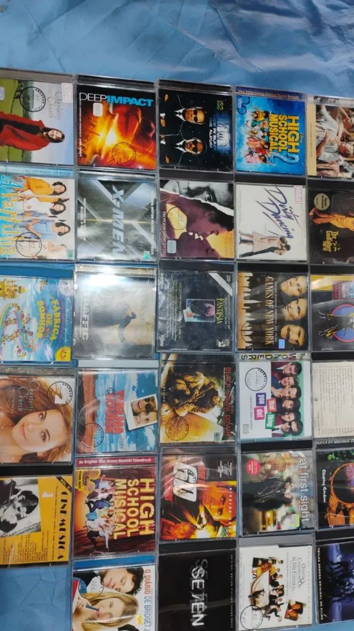 CDs trilha sonora de filmes  - Foto 3