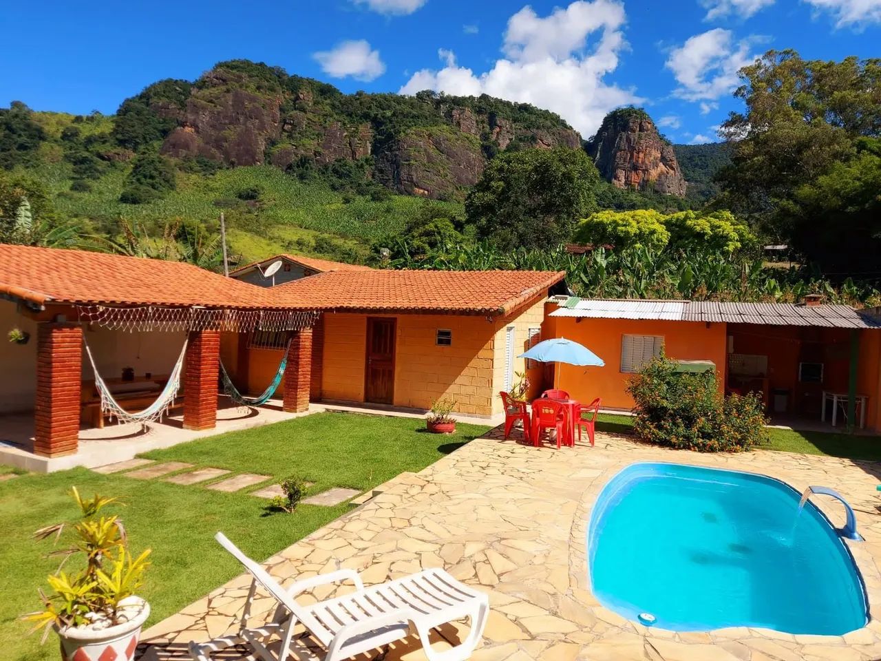 Vendo casa de campo em Brazópolis 