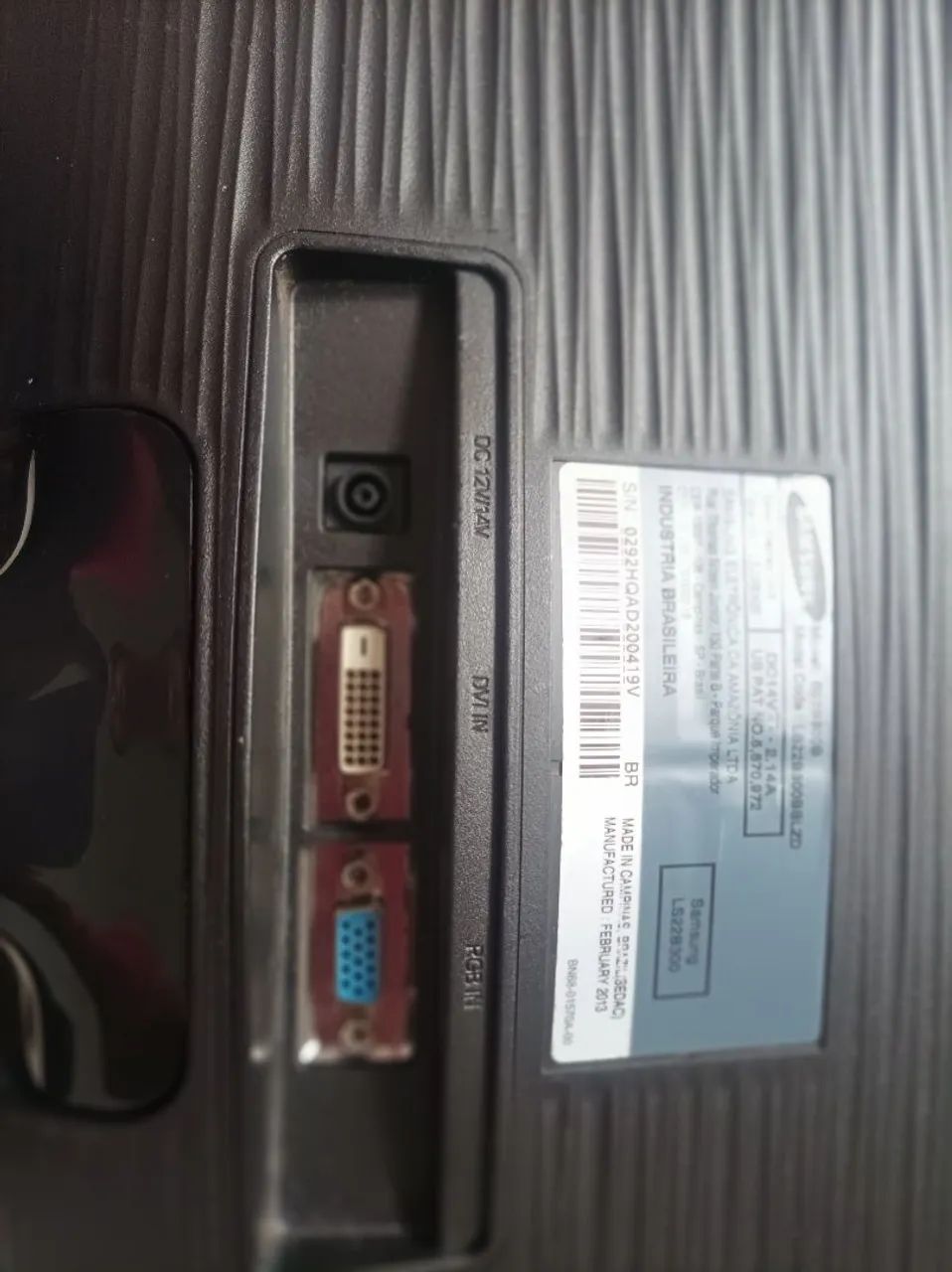 Monitor Samsung 22 LED Full HD S22B300B - Foto 4