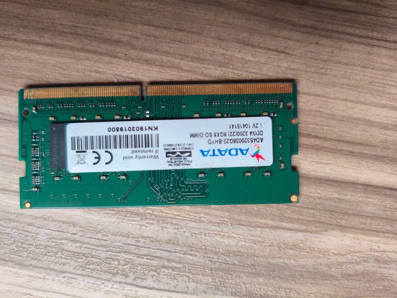 Memória RAM notebook DDR4 