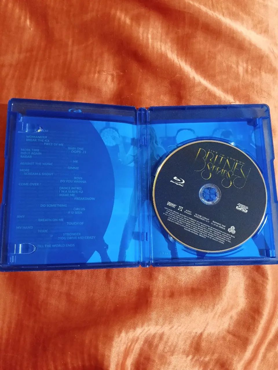 Britney Spears live in London. - Foto 2