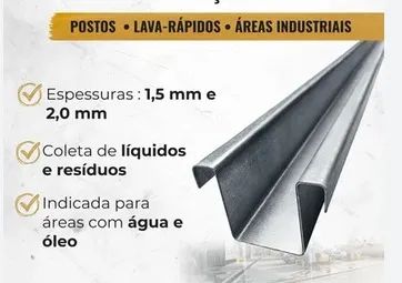 CALHA PARA POSTO E LAVADORES - Foto 2