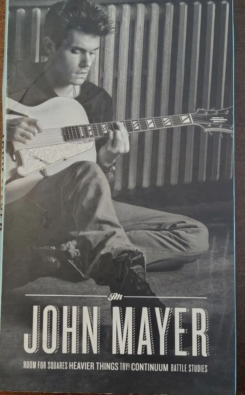 John Mayer Box 5 CD's
