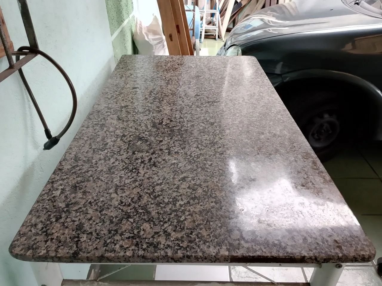 Tampo de granito medidas 130x70 - Foto 3