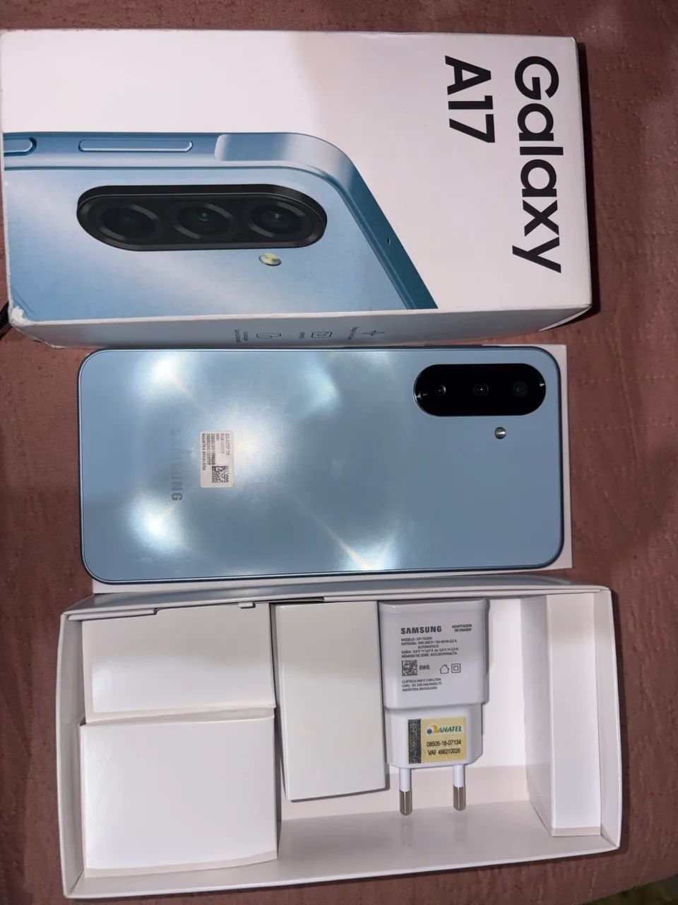 Samsung galaxy A17 5g azul
