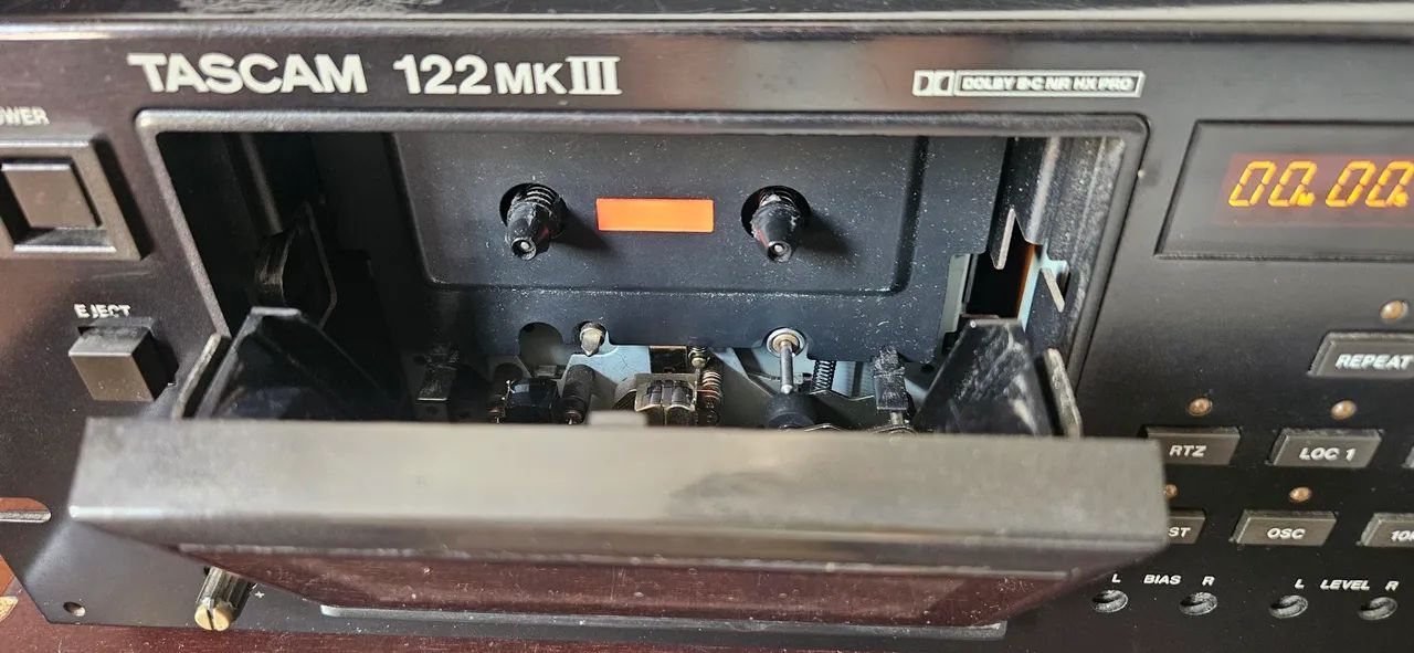 Tape Deck 3 cabeças TASCAM 122 MK-3 - Foto 3