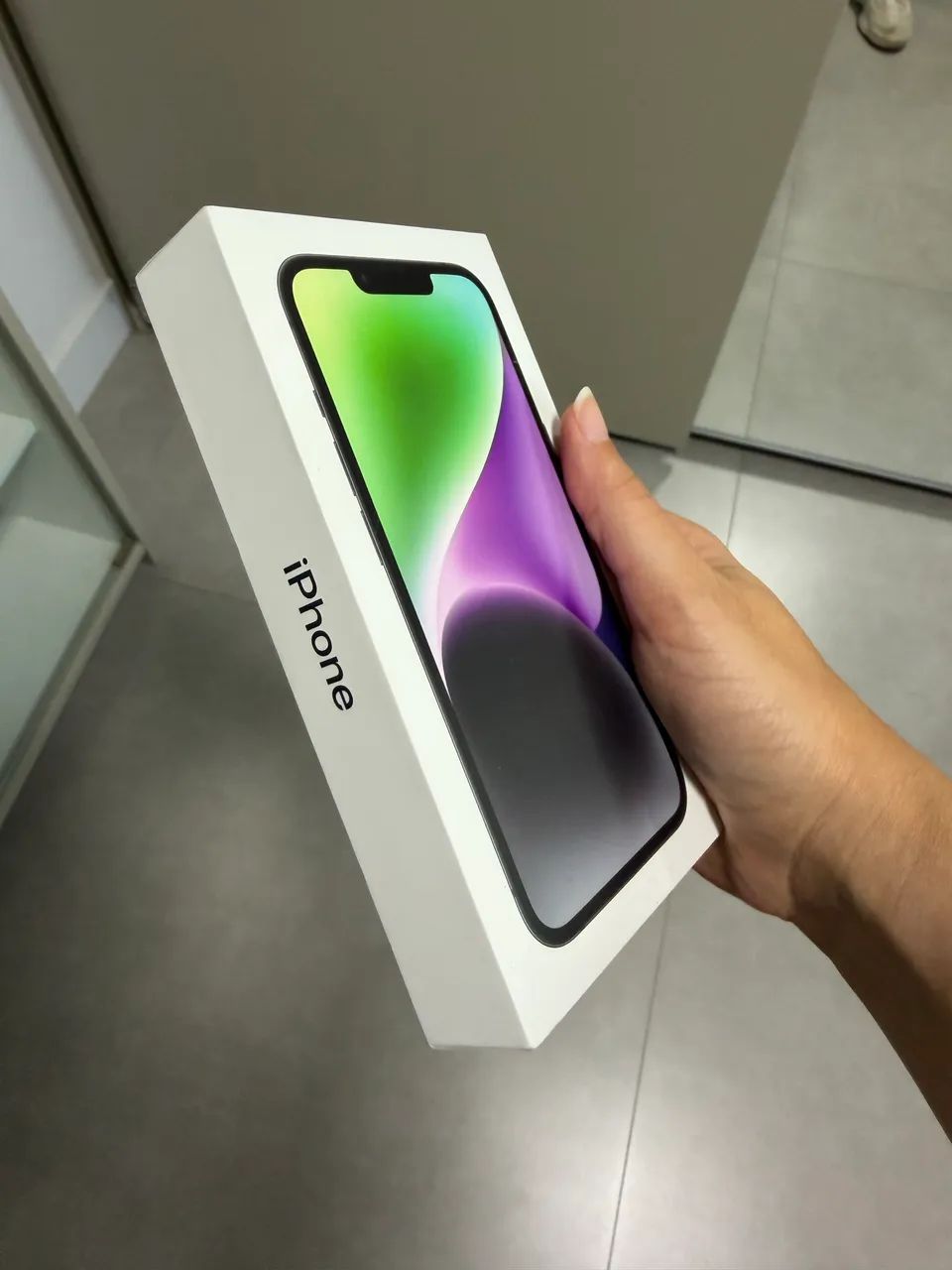 iPhone 14 128gb com caixa em ótimo estado! - Foto 2