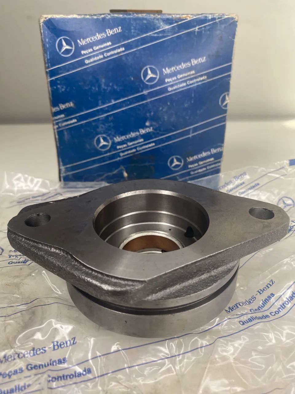 Flange Do Compressor Mb 2325 Original * - Foto 5