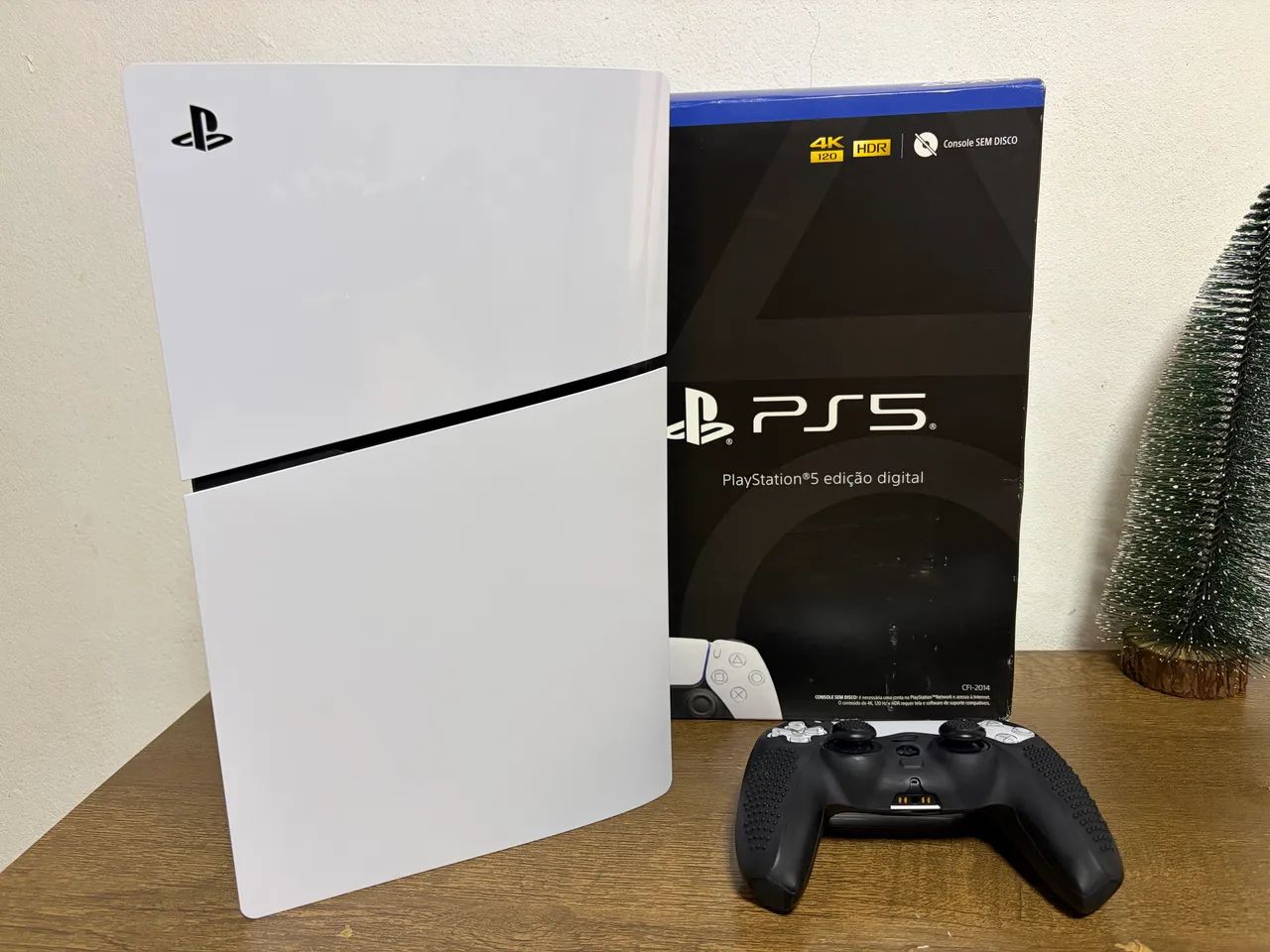 PS5 Slim 1TB + BRINDE (Com NF) 