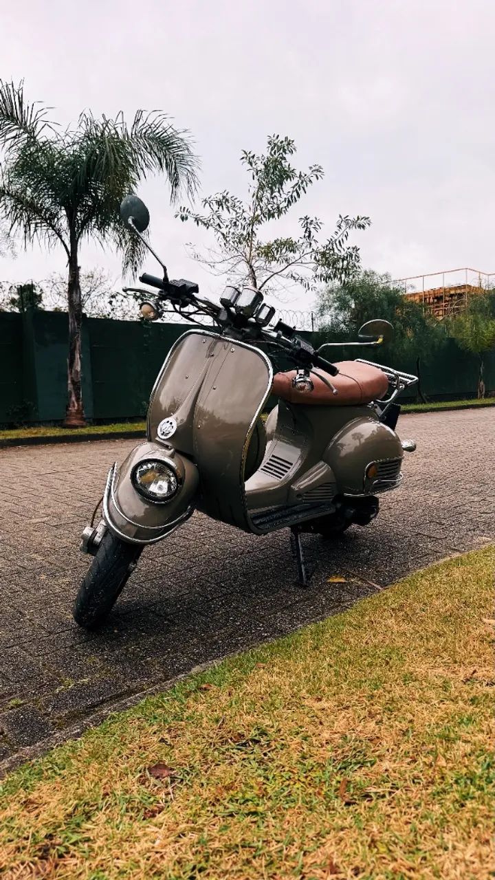 Scooter Lambreta Motorino Veloccete 
