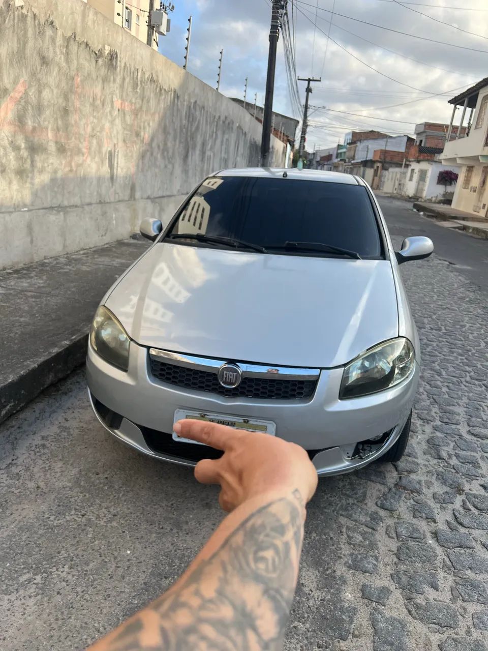 Fiat Siena 2013