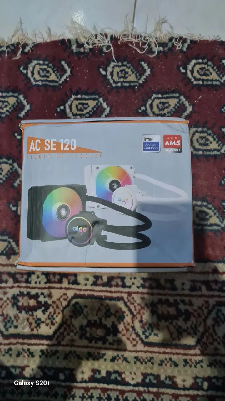 Vendo CPU aír Collor Aigo - Foto 5