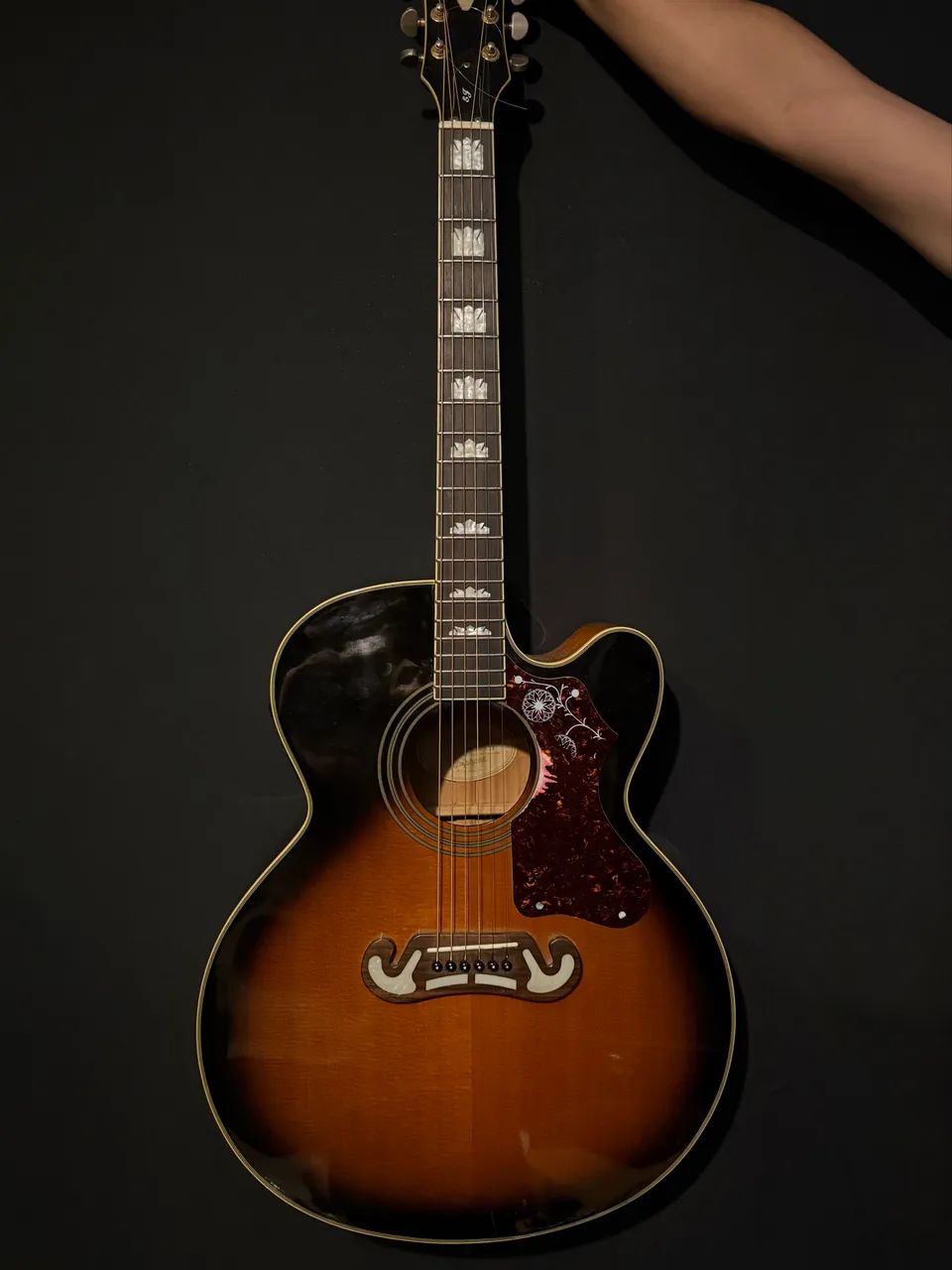 Violão Epiphone EJ200