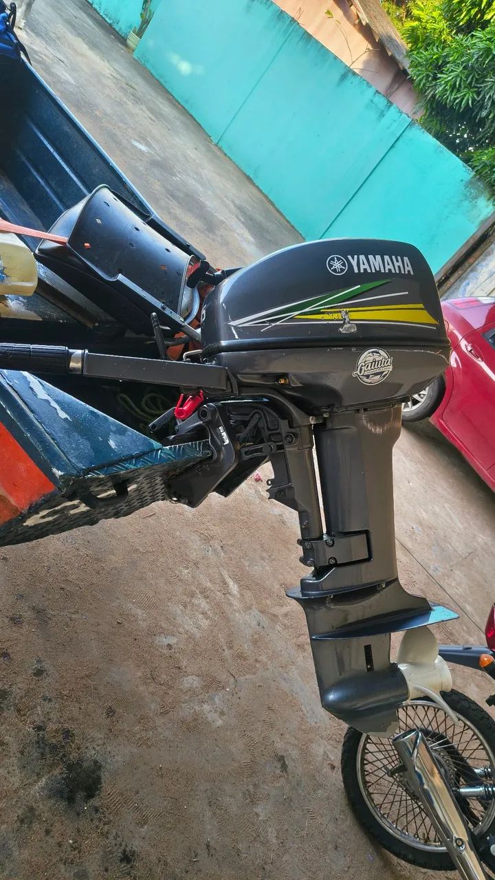 Motor Yamaha 15hp - Foto 2