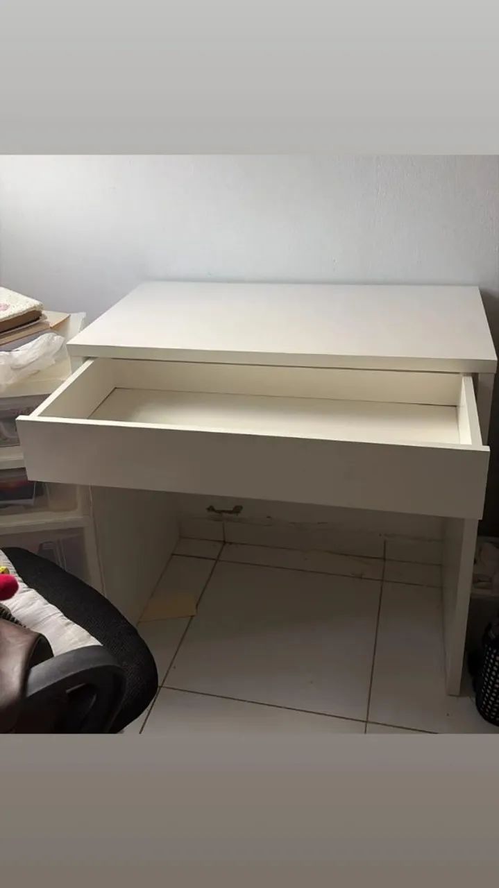 Escrivaninha e cadeira de escritório  - Foto 2
