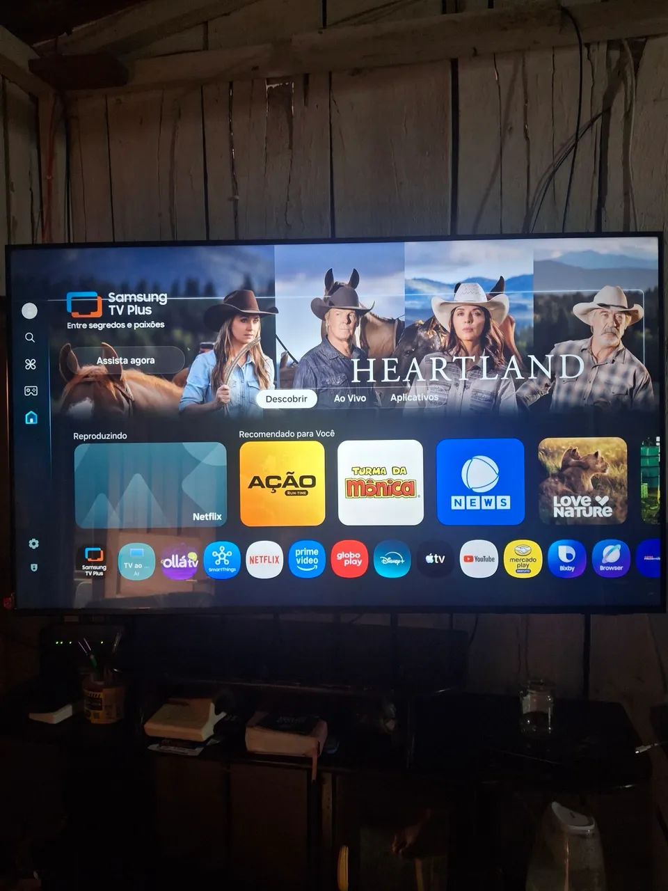 TV Samsung 55 