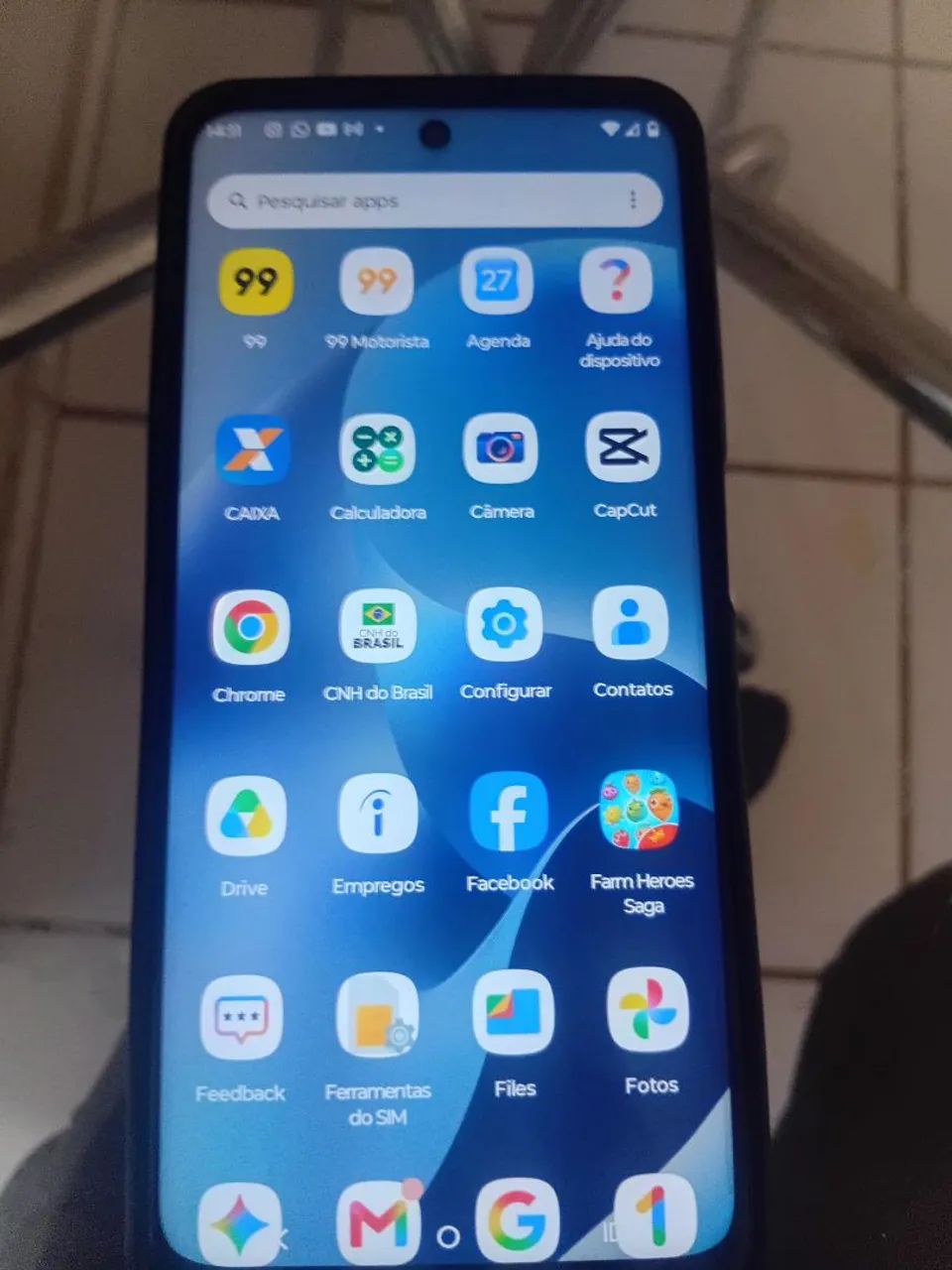 Moto g 17 excelente usado mais em perfeito estado 