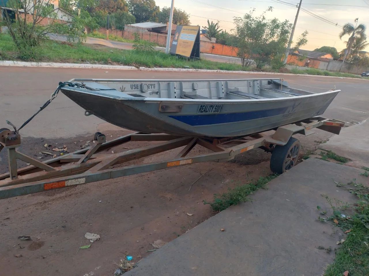 Canoa + carretinha  - Foto 5