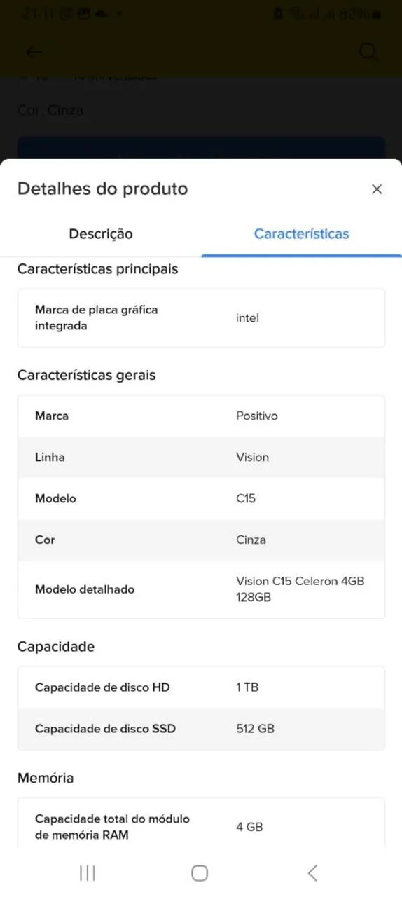Notebook positivo vision c15 - Foto 3