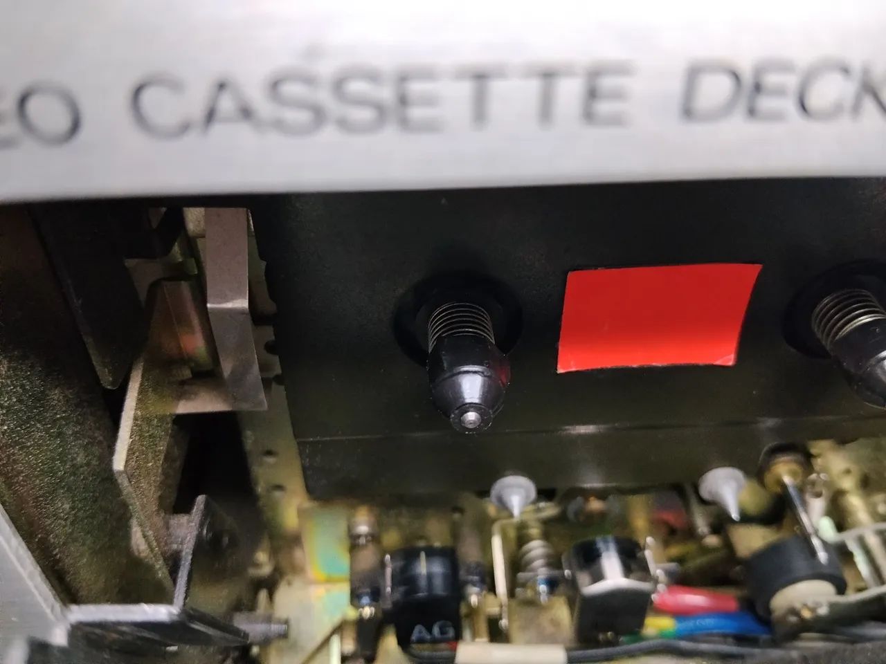 Tape deck CCE 20 todo funcionando - Foto 5