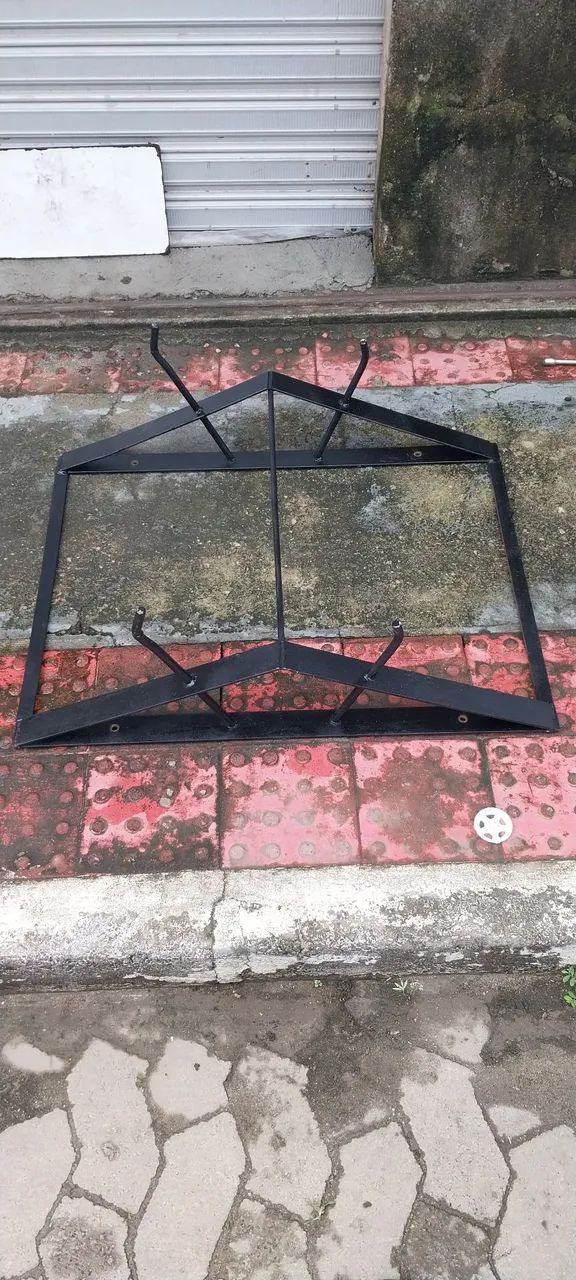 Suporte escada de teto veículo - Foto 2